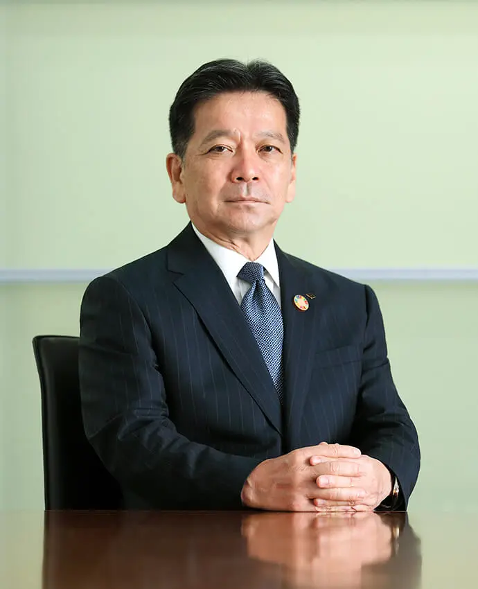 President and CEO Shinji Shimomura