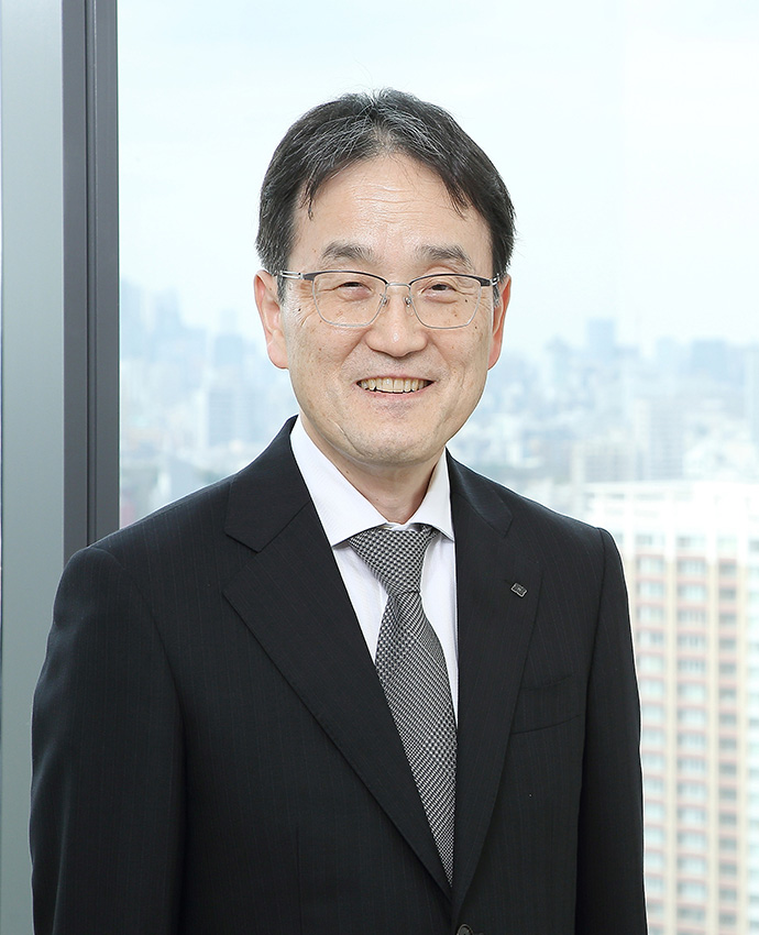 President and CEO Toshiro Watanabe
